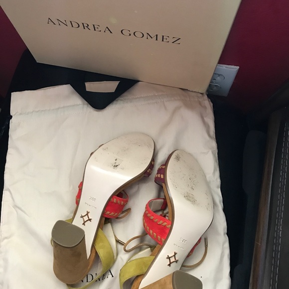 COPY - Andrea Gómez sandals size 39.5 - Picture 3 of 4